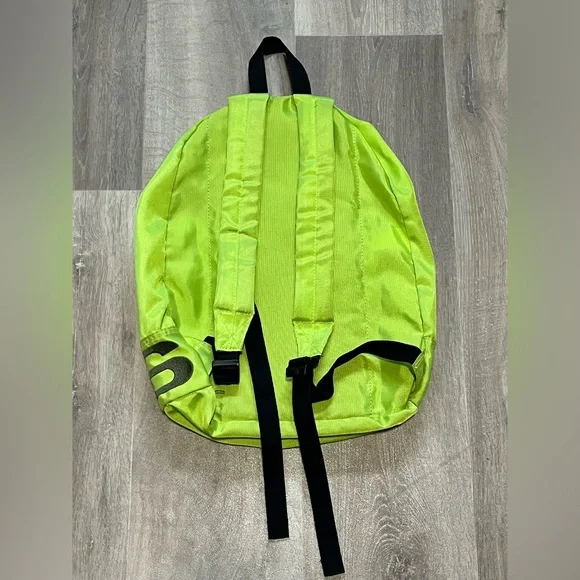 Roots Embroidered Neon Backpack - Picture 2 of 6